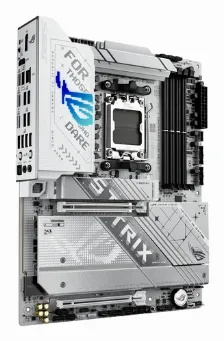 Tarjeta Madre Asus Rog Strix X870-a Gaming Wifi Socket Am5, 4 Ddr5-sdram, Wifi, Hdmi/dp